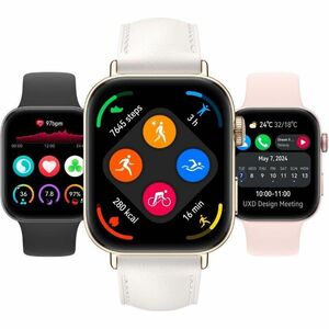 Huawei WATCH FIT 3 Smartwatch - Quadratisch Case Shape - 43 mm Case Height - 9,90 mm Case Thickness - Pink Case Color - Pi