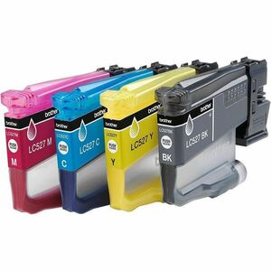 Brother LC527VAL Original Inkjet Ink Cartridge - Value Pack - Black, Cyan, Magenta, Yellow - 4 Pack - 1300 Pages, 900 pages