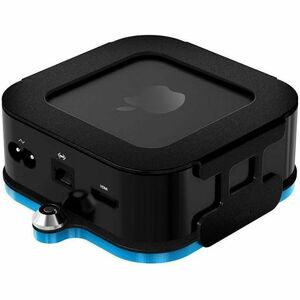 Rack Solutions tvTray Mounting Bracket for Apple TV - Black - TAA Compliant - Steel - 1