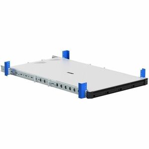Rack Solutions 1U Rack Sliding Rail for Server - TAA Compliant - Galvanized Steel - 1 Year Warranty