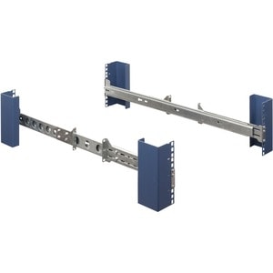 Rack Solutions Mounting Rail for Server - Zinc Plated