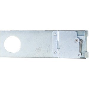 1RU Tool-less Rack Rails with QR Crossbar