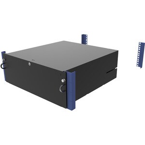 Rack Solutions Mounting Bracket for Drawer - Black