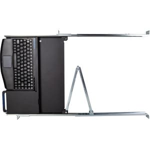 Rack Solutions Keyboard - Cable Connectivity - USB Interface - TouchPad