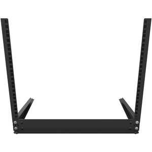 Rack Solutions 8U Desktop Rack Frame for Patch Panel, LAN Switch - 482.60 mm Rack Width x 321.56 mm Rack Depth - Steel