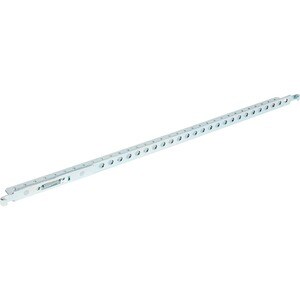 Rack Solutions Cable Tying - Zinc Plated - TAA Compliant - Cable Tie Bar