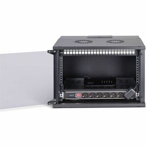 Digitus SOHO PRO 7U Wall Mountable Enclosed Cabinet Rack Cabinet for Networking, Network Equipment, Patch Panel, Module - 
