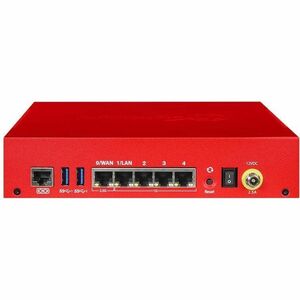WatchGuard Firebox T125 Network Security/Firewall Appliance - Policy Management - 5 Port - 2.5 Gigabit Ethernet, Gigabit E