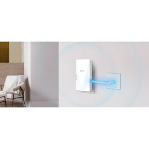 TP-Link RE500X Dual Band Wi-Fi 6 IEEE 802.11 a/b/g/n/ac/ax 1.47 Gbit/s Wireless Range Extender - 2.40 GHz, 5 GHz - 2 x Int