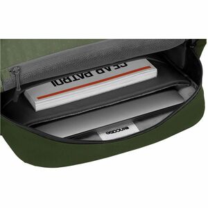 Incase Transfer Carrying Case (Tote) for 40.6 cm (16") Notebook - Highland Green - Scratch Resistant - 300D Polyester Body