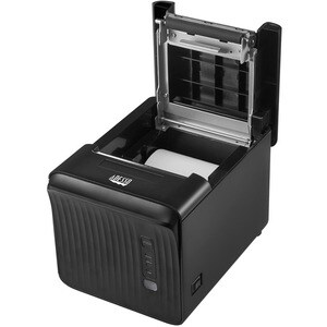 Adesso NuPrint NuPrint 330 Desktop Direct Thermal Printer - Monochrome - Receipt Print - USB - Serial - Black - LCD Displa