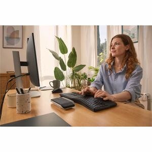 Sync 20-M Kabel/Kabellos Bluetooth Freisprecheinrichtung - Microsoft Teams, Google Meet - Schwarz - Tragbar - 3 Mikrofon€ 