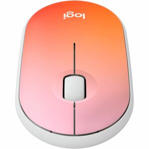 Logitech M340 Mouse - Optical - Wireless - 32.81 ft - Radio Frequency - 2.40 GHz - Tropical Sunrise - USB Type A - 1000 dp