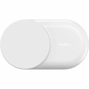 Belkin UltraCharge Induktionsladegerät - Weiß - für Qi2-fähiges Gerät, iPhone, AirPod, Smartwatch, Smartphone - Eingangsst