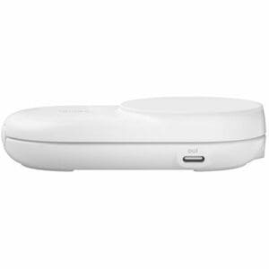 Belkin UltraCharge Induktionsladegerät - Weiß - für Qi2-fähiges Gerät, iPhone, AirPod, Smartwatch - Eingangsstecker: USB -