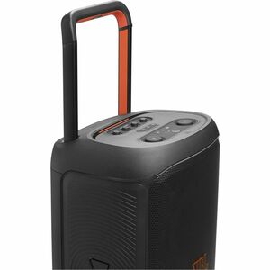 JBL PartyBox 520 Portable Bluetooth Speaker System - 400 W RMS - Black - 40 Hz to 20 kHz - Battery Rechargeable - 1