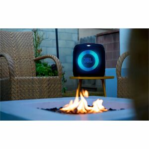 JBL PartyBox Encore Essential 2 Portable Bluetooth Speaker System - 100 W RMS - Black - 40 Hz to 20 kHz - Battery Recharge