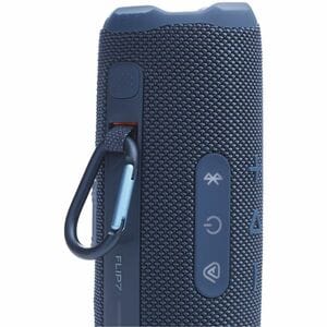 JBL Flip 7 Portable Bluetooth Speaker System - 35 W RMS - Blue - 60 Hz to 20 kHz - Battery Rechargeable - USB