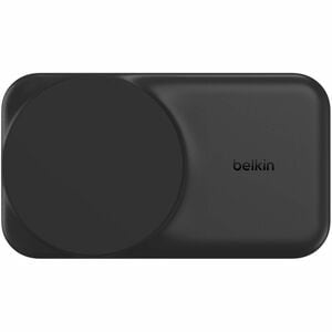 Belkin UltraCharge Induktionsladegerät - Schwarz - für Qi2-fähiges Gerät - Magnetisch, Faltbar, Qi2-zertifiziert