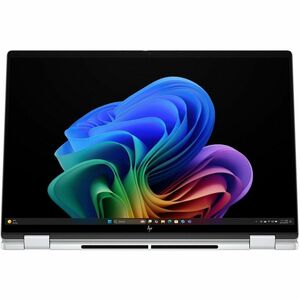 HP OmniBook X FlipNGAI 16 Windows 11 Home 16in Touch screen Intel Core Ultra 7 32GB RAM 1TB SSD 2K Glacier silver