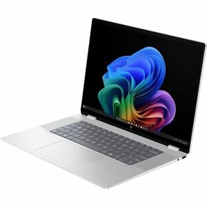 HP OmniBook X FlipNGAI 16 Windows 11 Home 16in Touch screen Intel Core Ultra 7 32GB RAM 1TB SSD 3K Glacier silver