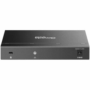 Omada Access 6-Port Gigabit Switch with 4-Port PoE+ - 5 Ports - Manageable - Gigabit Ethernet - 10/100/1000Base-T, 1000Bas