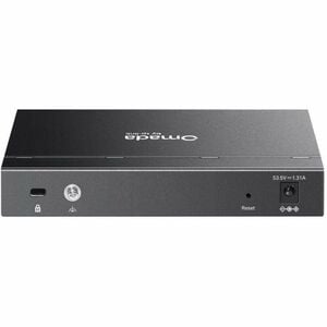 Omada 8-Port Gigabit Easy Managed Switch with 8-Port PoE+ - 8 Ports - Manageable - Gigabit Ethernet - 10/100/1000Base-T - 