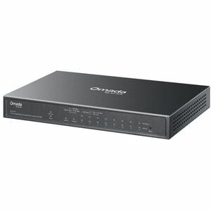 Omada 10-Port Gigabit Easy Managed Switch with 8-Port PoE+ - 10 Ports - Manageable - Gigabit Ethernet - 10/100/1000Base-T,