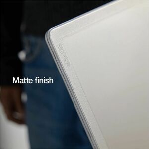 Incase Hardshell Case for Apple MacBook Air - Clear - Matte - Scratch Resistant, Fingerprint Resistant, Bump Resistant - M