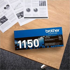 Brother TN1150 Original Standard Yield Laser Toner Cartridge - Single Pack - Black - 1 Piece - 1000 page