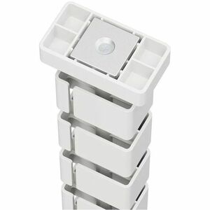 Neomounts ADS06-132WH Cable spine - magnetic fixture - universal. Type: Cable guide, Purpose: Desk, Product colour: White.