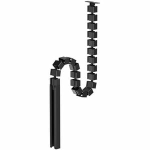 Neomounts Cable Routing - Black - Cable Management Spine - Steel