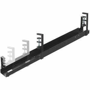 Neomounts Cable Organizer - Black - Cable Tray - Steel