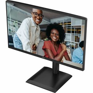 AOC 24E4U 24" Class Full HD LED Monitor - 16:9 - Black - 60.5 cm (23.8") Viewable - In-plane Switching (IPS) Technology - 