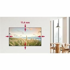 LCD Digital Signage LG 55UH5Q-E 1397 mm - Interruttore super dimensionale avanzato ( ADS ) - 3840 x 2160 - 16:9 - 500 cd/m