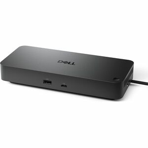 Dell Pro Dock USB Tipo C Base de conexión para Portátil - 130W - 4 Displays Supported - HD @ 60Hz, FHD @ 60Hz, QHD @ 60Hz,