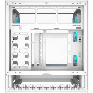 COUGAR OmnyX CGR-2WA3W-RGB Gabinete para computadora gamer - Mini ITX, Micro ATX, ATX Placa base admitida - Media Torre - 