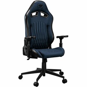 Sillón de Juego COUGAR Explore CGR-EJF-GRB - Piel - Azul Marino