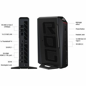 ROG NUC U7-255HX RTX5060 DDR5 16G 1TB Win 11 Home