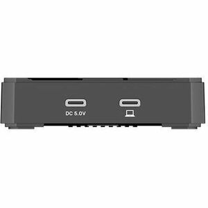 Unitek Drive Enclosure Serial ATA, PCI Express NVMe - USB 3.2 (Gen 2) Type C Host Interface - UASP Support - Black - Hot S