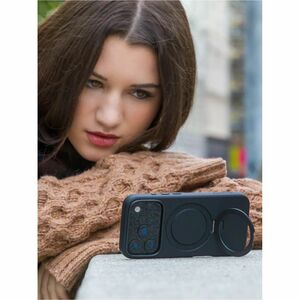 dbramante1928 ApS Roskilde Case for Apple iPhone 17 Pro Max Smartphone - Deep Water - Soft-touch - Scratch Resistant, Stai