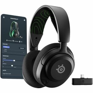 HEADSET STEELSERIES ARCTIS NOVA 5X BRANCO WIRELESS