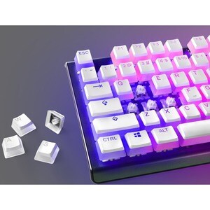 ACESSORIO DE TECLAS PRISMCAPS BRANCO - US