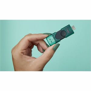Kingston DataTraveler Duo 256 GB USB 3.2 (Gen 1) Type A, USB 3.2 (Geração 1) Tipo C Unidade Flash - 1