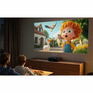 Epson Lifestudio Grand Ultra Short Throw Laser Projector - 16:9 - Tabletop - Black - High Dynamic Range (HDR) - 1920 x 108