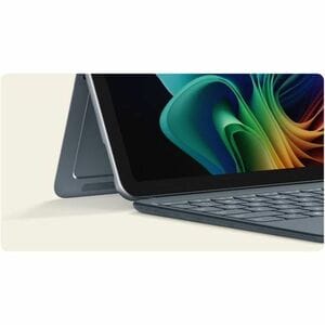 Microsoft Tastatur/Cover für 30,5 cm (12 Zoll) Microsoft Surface Pro Tablet - Deutsch Tastatur - Schiefer - Plastik Körper