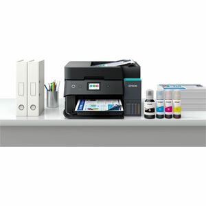 Epson L6390 Wired & Wireless EcoTank Inkjet Multifunction Printer - Colour - Copier/Fax/Printer/Scanner - 4800 x 1200 dpi 