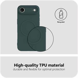 Just in Case Case for Apple iPhone Air Smartphone - Green - Matte - Damage Resistant, Scratch Resistant, Drop Resistant, B