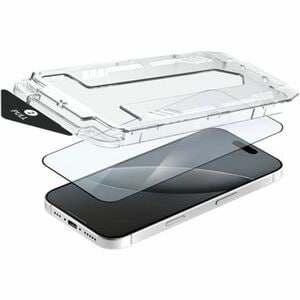 Just in Case Tempered Glass Screen Protector for Apple iPhone 17 Pro - Transparent - 1 Pack - For OLED iPhone 17 Pro - Scr