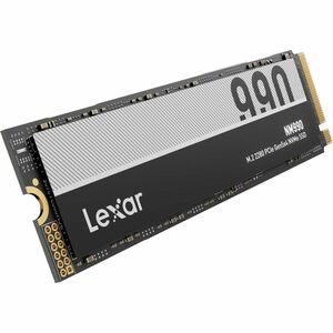 Lexar NM990 4 TB Solid State Drive - M.2 2280 Internal - PCI Express NVMe (PCI Express NVMe 5.0 x4) - 3000 TB TBW - 5 Year